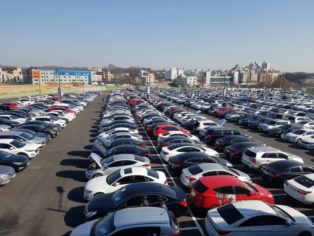 Korean Used Cars Auction