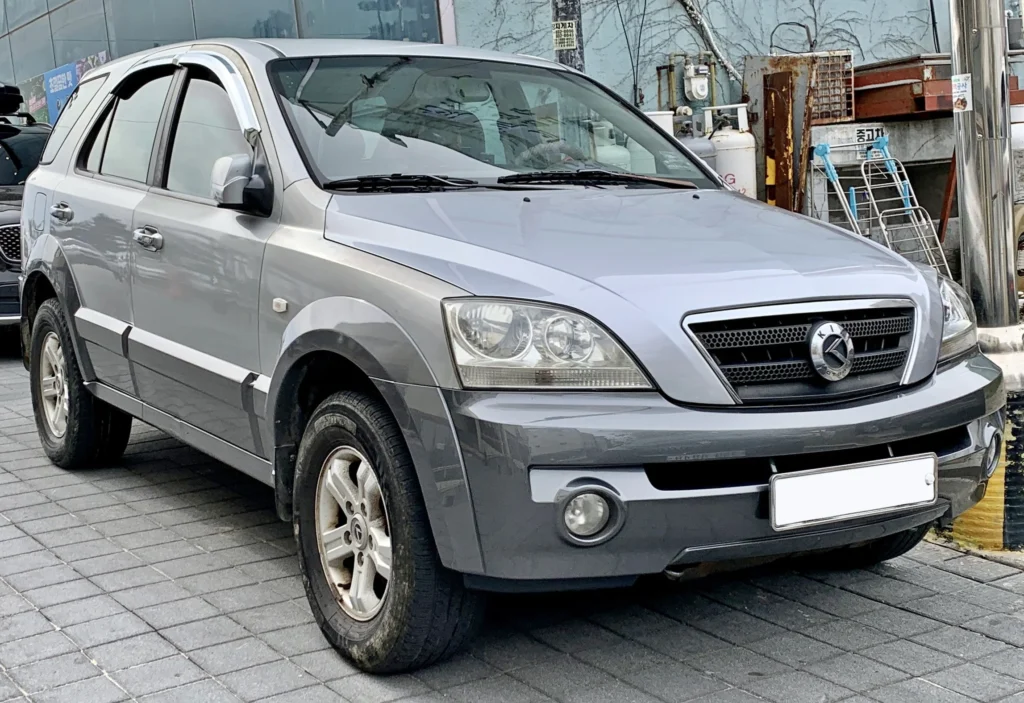 Kia Sorento Model BL 1st Generation 2.5L D4CB CRDI