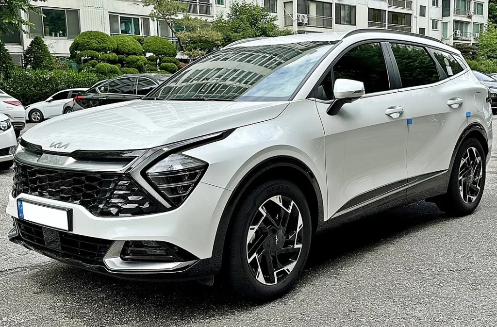 Kia The All New Sportage 5th 2021~2024