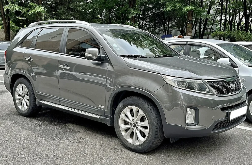 Kia Sorento Model  R 2nd Generation 2.2L D4HB Diesel