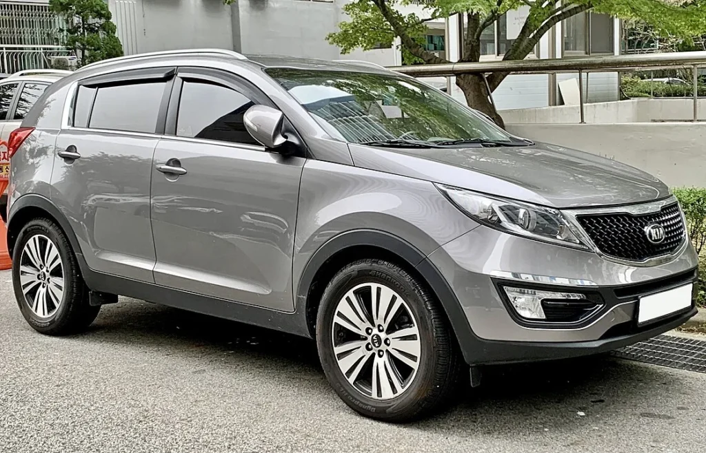 Kia Sportage 3rd 2013~2015