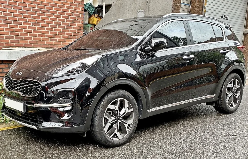 Kia Sportage The Bolt 4th 2018~2021