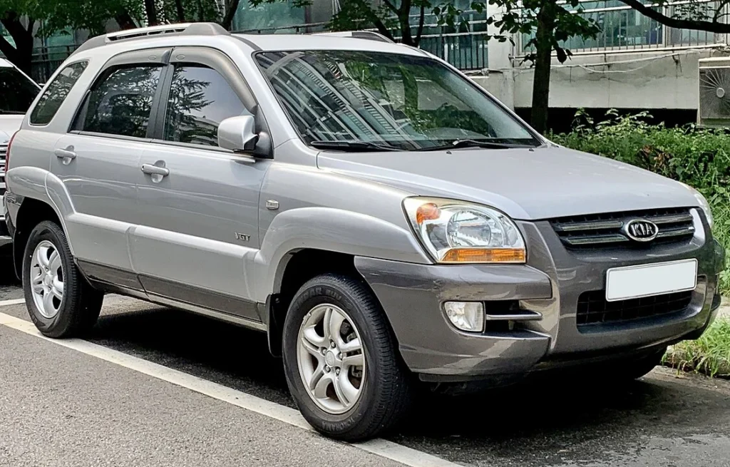 Kia Sportage 2004~2009