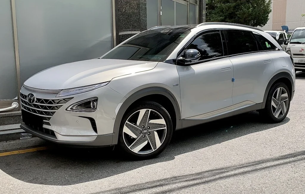 HYUNDAI NEXO HYDROGEN
