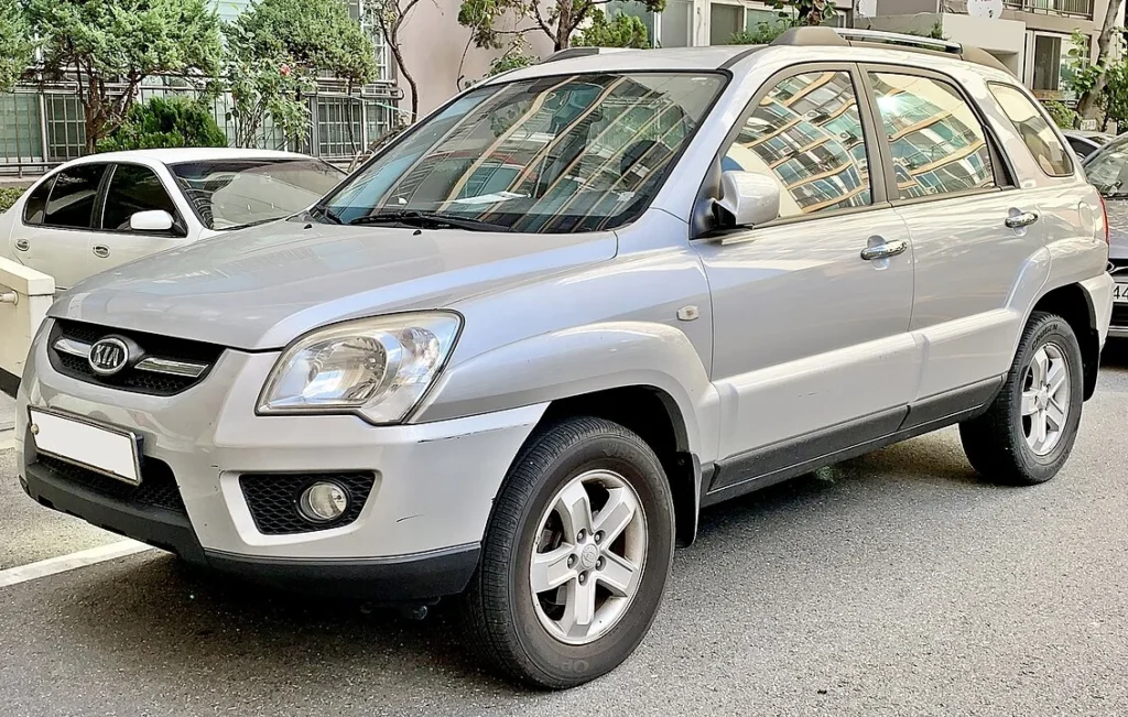 Kia Sportage 2009~2010
