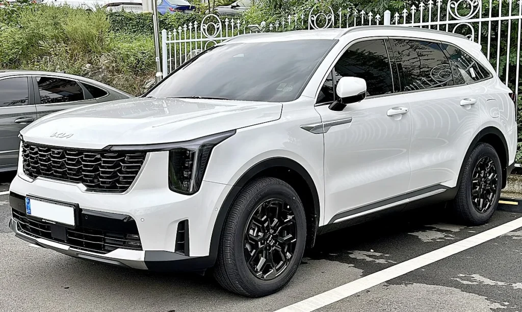 Kia Sorento Model MQ4 Hybrid 1.6L