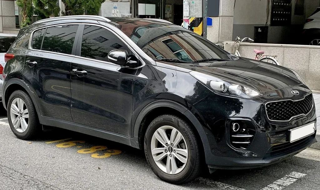 Kia The SUV Sportage 4th 2015~2018