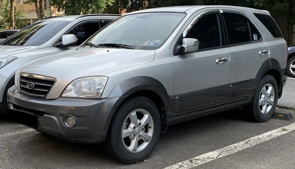 Kia Sorento Model 2006 facelift 2.5L VGT