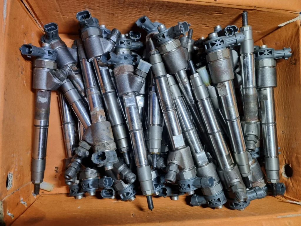 auto parts from salvage car auction Korea