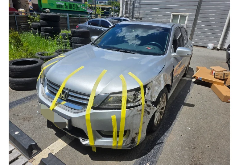 Salvage car auction Korea