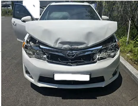 Salvage car auction Korea