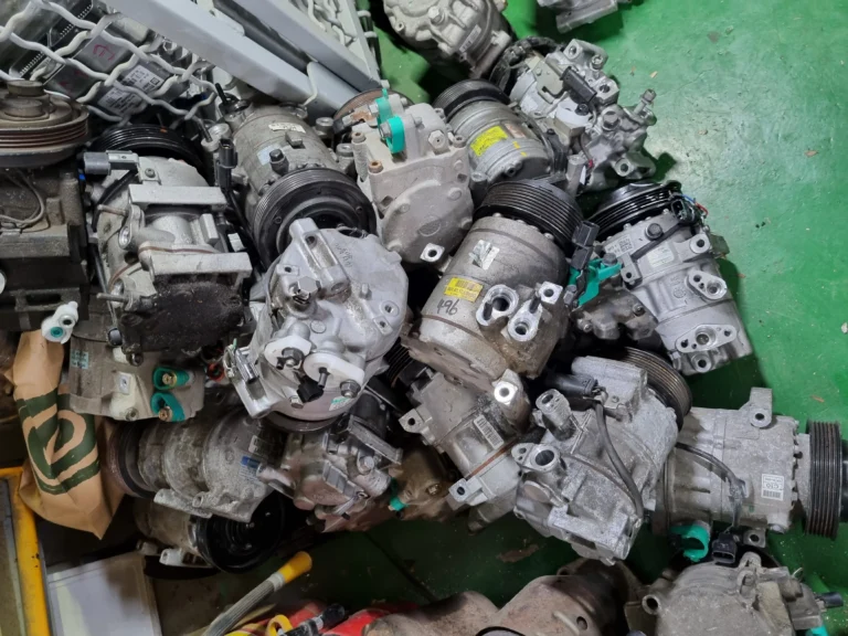 A/C compressor part number