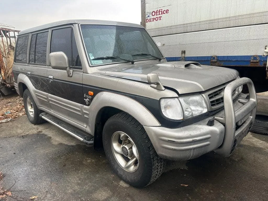 Export Korean used cars to USA
Hyundai Galloper
