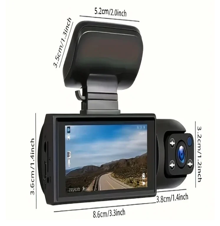Dual Dash Cam