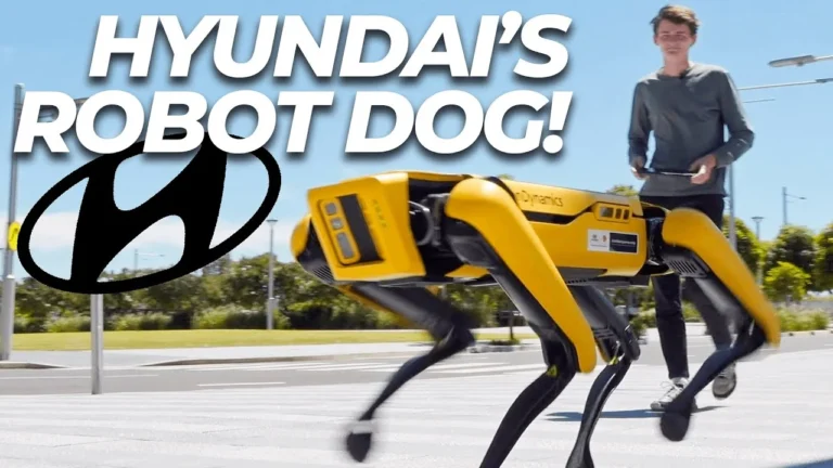 Hyundai Robot Dog