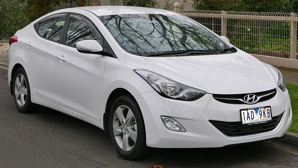 buy used hyundai avante from korea