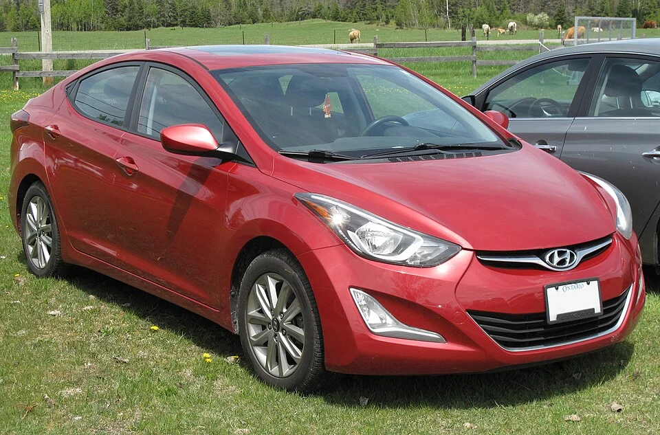 buy used hyundai avante from korea