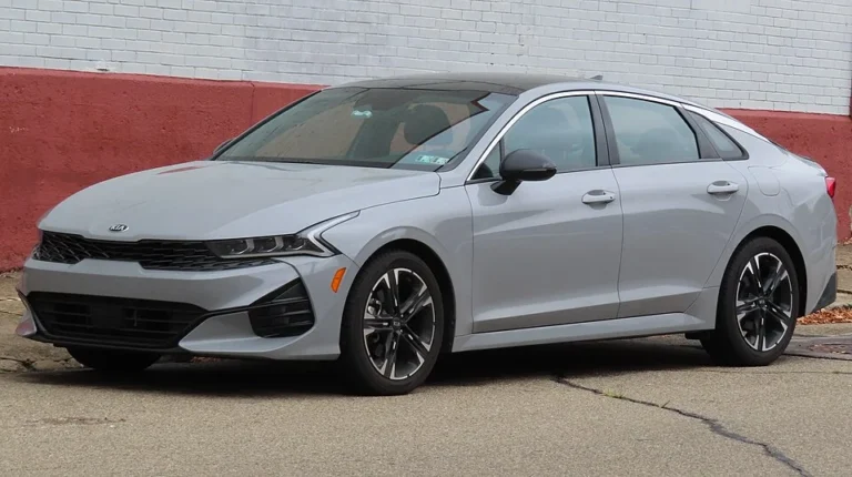 Kia K5 import from Korea