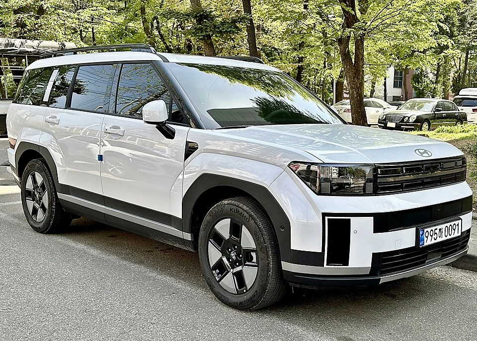 Used Hyundai Santafe