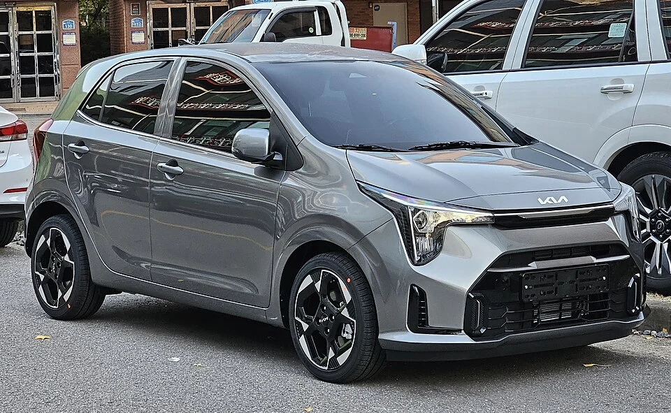 Kia Morning Price in Korea