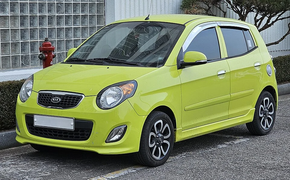 Kia Morning Price in Korea