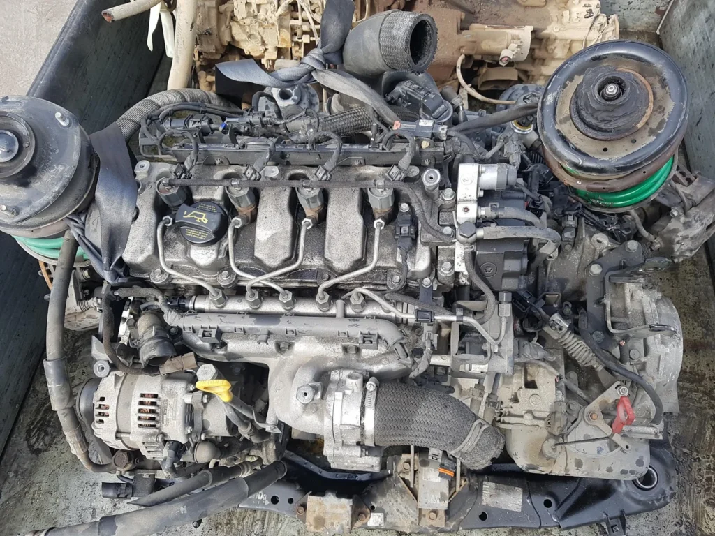 HYUNDAI D4EA ENGINE
