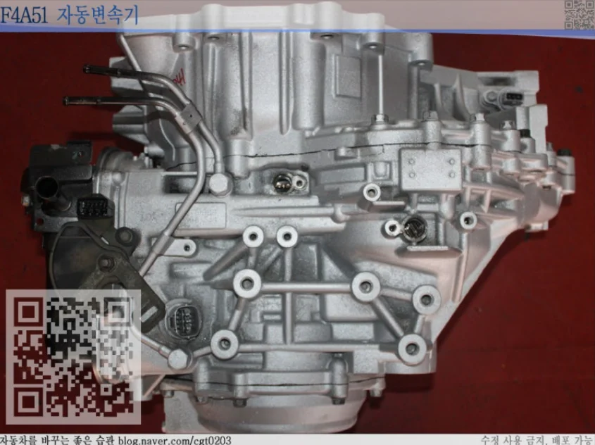 HYUNDAI D4EA ENGINE & F4A51