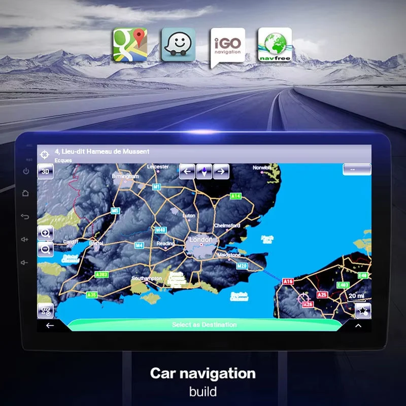 Hyundai Sonata LF Android12 Touch Screen