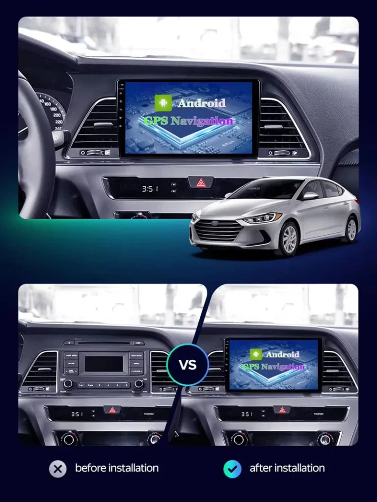 Hyundai Sonata LF Android12 Touch Screen
