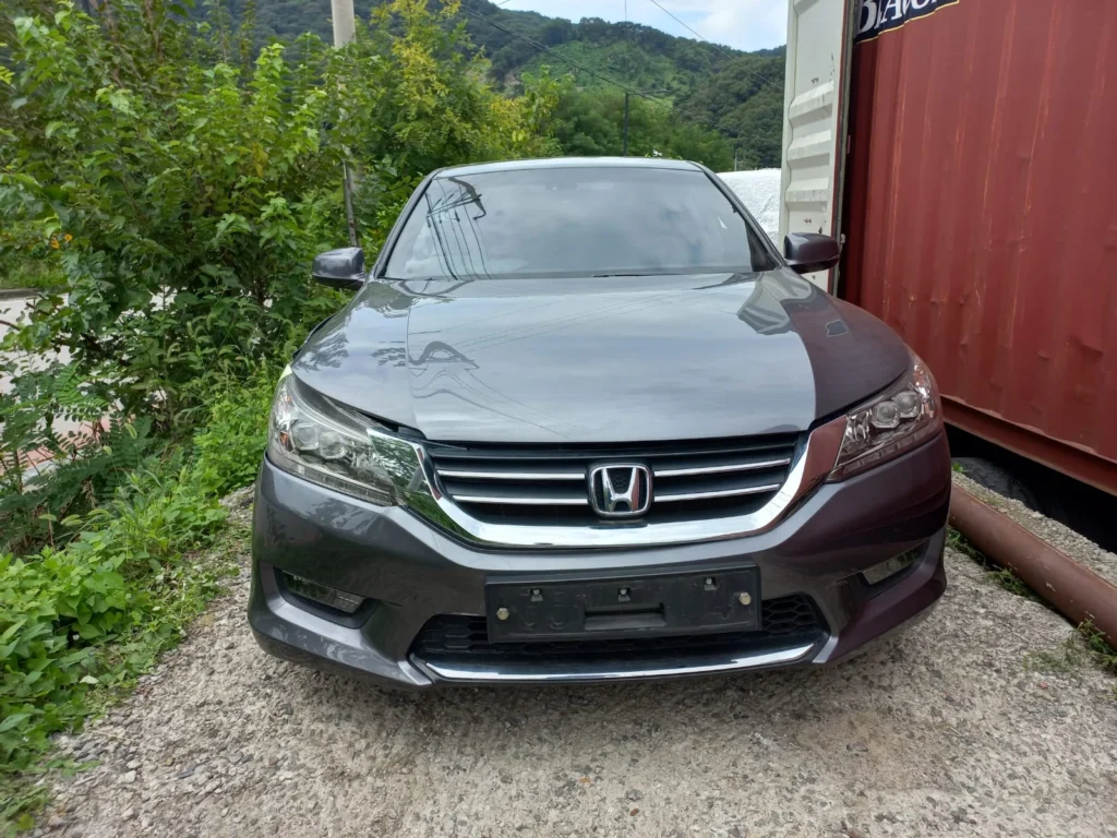 salvaged honda accord 2.4