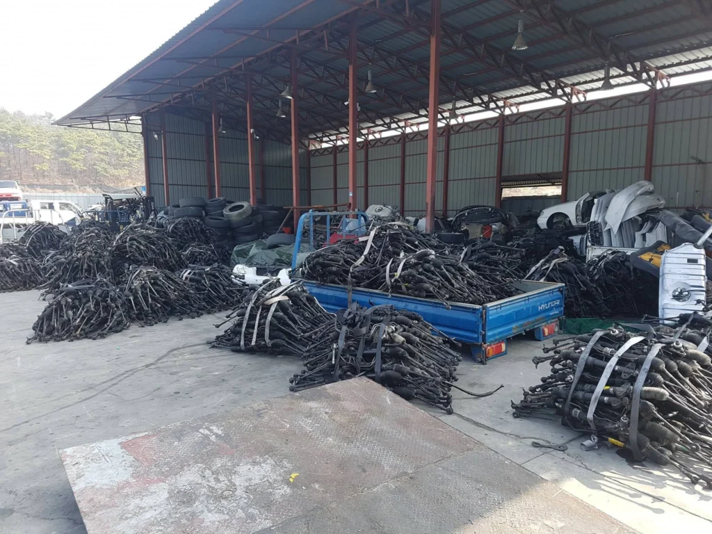buy junk car from korea