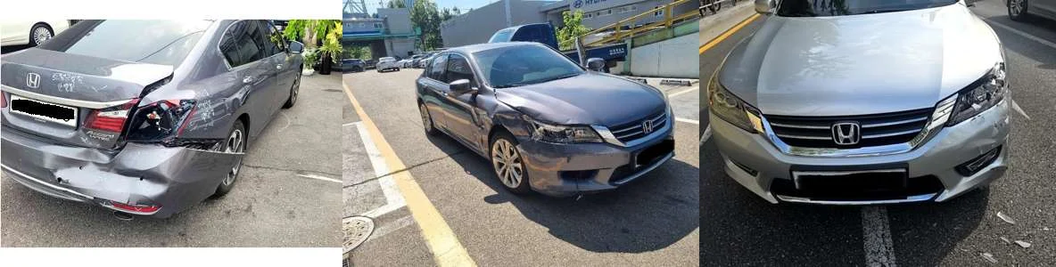 salvaged honda accord 2.4