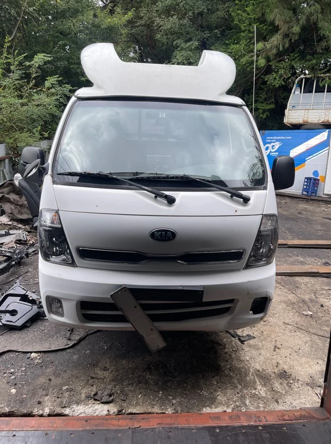 prix Kia Bongo 3 depuis la Corée