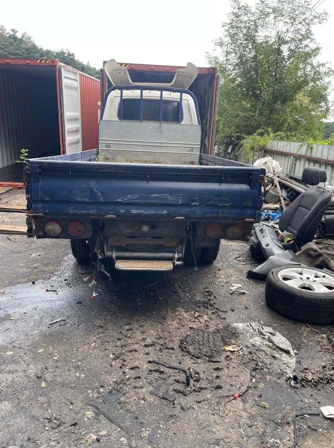 prix Kia Bongo 3 depuis la Corée