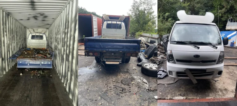 kia bongo 3 Price from Korea