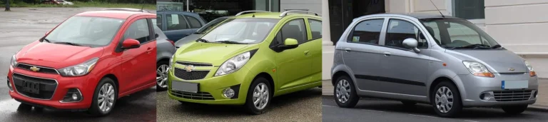 import GM Spark from Korea