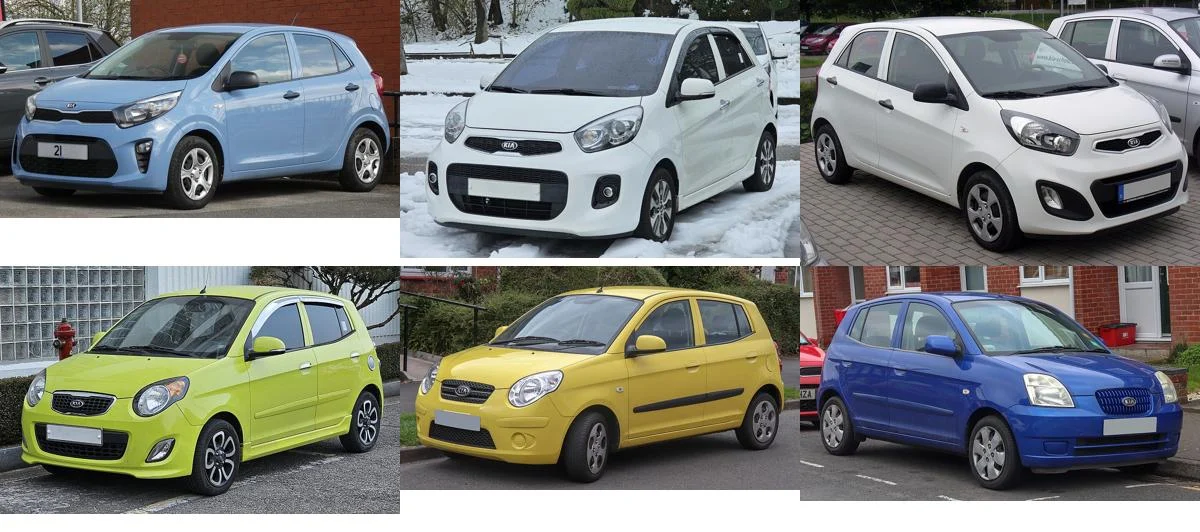 Kia Morning Price in Korea/ цена Киа Морнинг в Корее