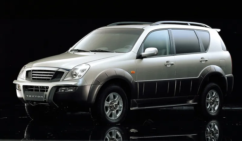 Rexton SUV