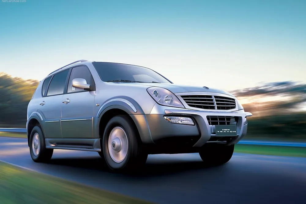 Rexton SUV