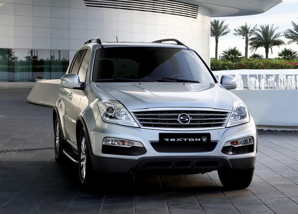 Rexton SUV