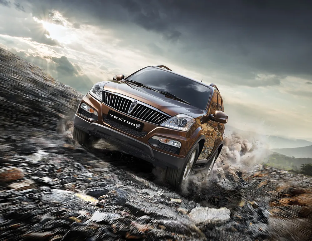 Rexton SUV