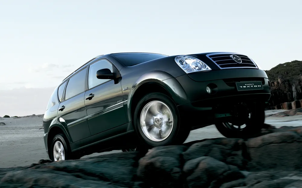 Rexton SUV