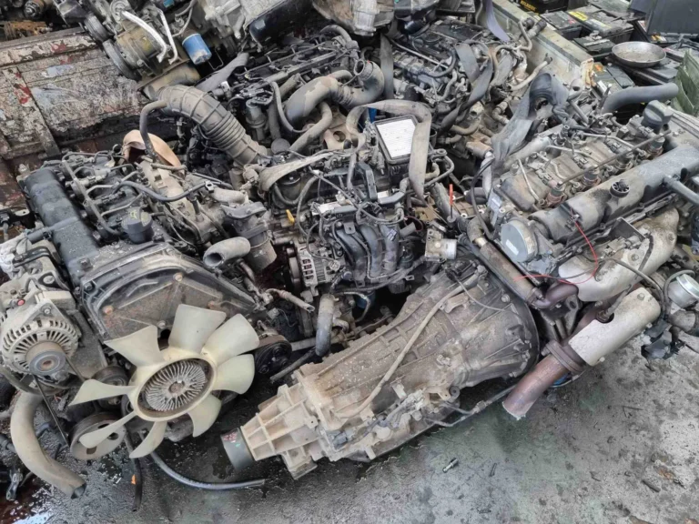 used korean engine