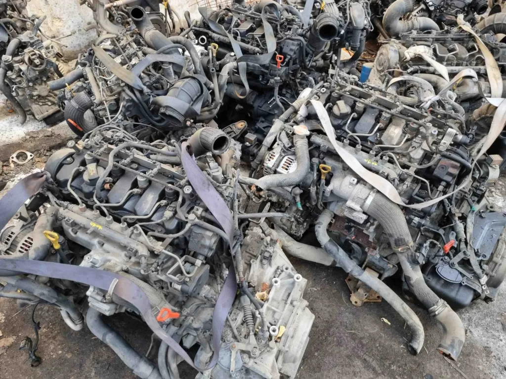 used korean engine

