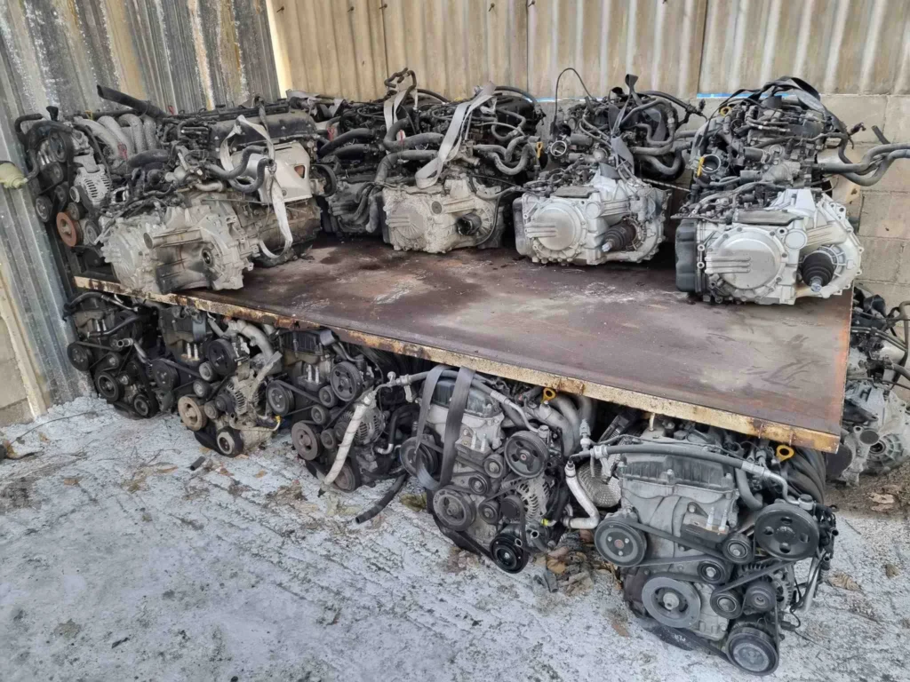 used korean engine