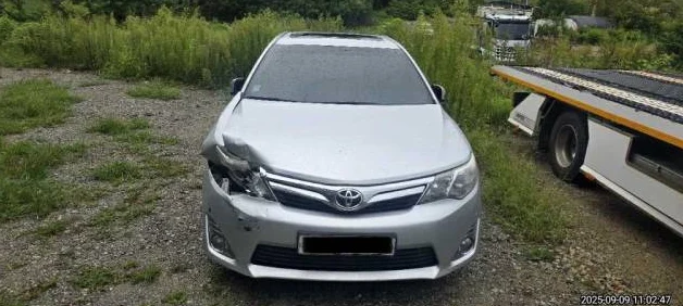 Salvage Toyota Camry from Korea