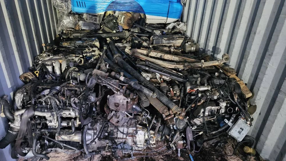 Korean used auto parts